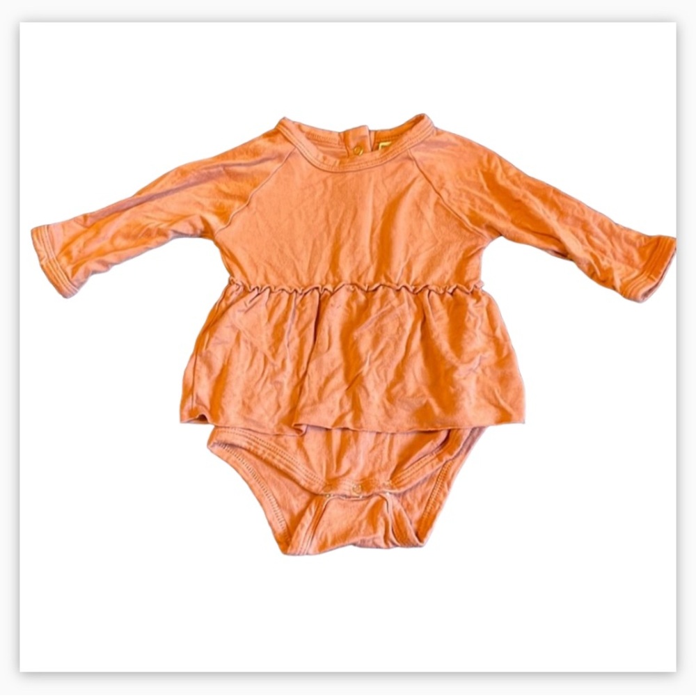 *Gone on 2/1!* GUC Spearmint love baby girl romper, 3-6 month